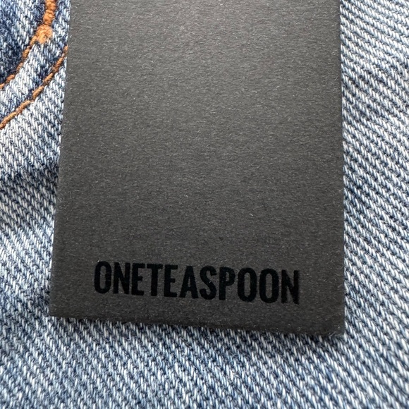 One Teaspoon Blue Distressed Jean Shorts
(Listing #36) - Picture 5 of 7